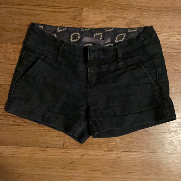 Boom Boom Jeans Pants - Dark denim shorts